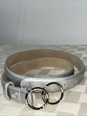 Vince Camuto Women's Double Circle Fashion Belt